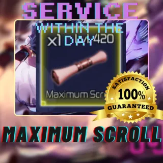 Maximum Scroll