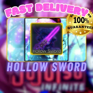⭐️Hollow Sword⭐️ Jujutsu Infinite ⭐️ JJI⭐️