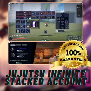 Jujutsu Infinite Account