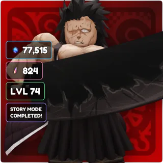 ✨8th Sword (Berserk) Kenpachi ✨Mythic Units✨ Secret✨Instant Delievery✨Unverified Account✨Anime Expeditions