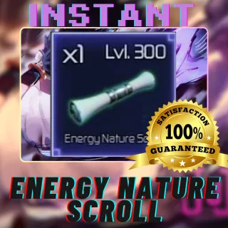 Energy Nature Scroll