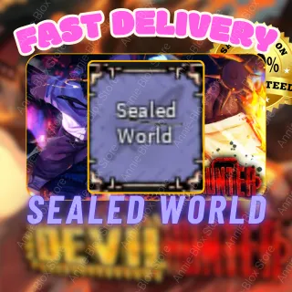 ⭐️ Sealed World ⭐️ Devil Hunter ⭐️ DH ⭐️