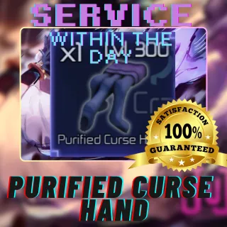 Purified Curse Hand