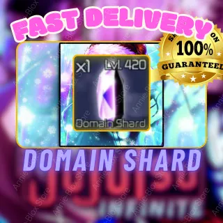Jujutsu Infinite | Domain Shard