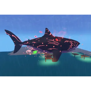 Megalodon – Secret Fish | Fish It Roblox | 1:4M Chance