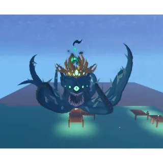Cursed Kraken – Secret Fish | Fish It Roblox | 1:3.5M Chance