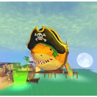 Pirate Megalodon – Secret Fish | Fish It Roblox | 1:4M Chance