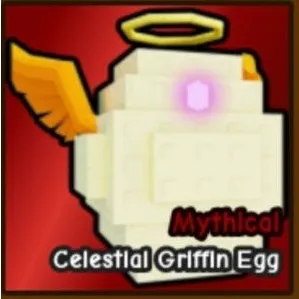 Celestial griffin egg - Catch and Tame