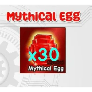Mythical egg (x30) - Catch and Tame
