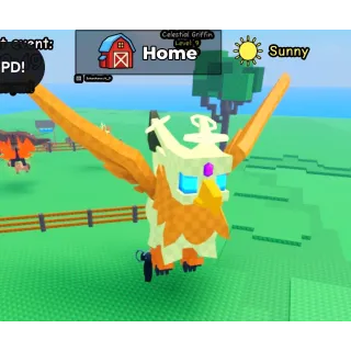 Celestial Griffin - Catch and Tame