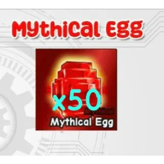 Mythical egg (x50) - Catch and Tame