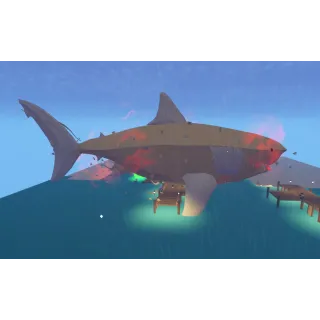 MEGALODON (SANDY) – Secret Fish | Fish It Roblox | 1:4M Chance