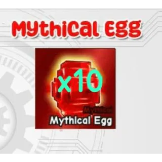 Mythical egg (x10) - Catch and Tame
