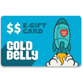 $100.00 Gold Belly egift card