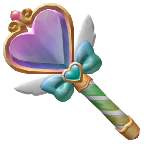 chroma heart wand