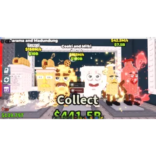 Cooki and milki fast delivery 