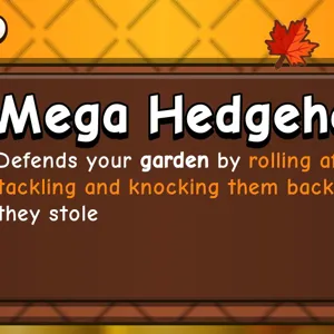 MEGA HEDGEHOG