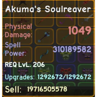 DUNGEON QUEST | Akuma's Soulreaver 