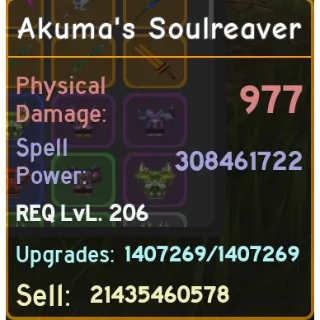 DUNGEON QUEST | Akuma's Soulreaver