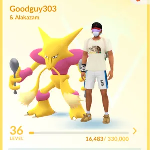 stacked  lvl 36 account