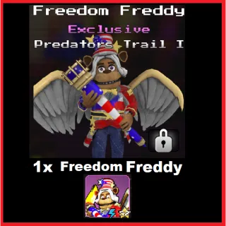Freedom Freddy | FIVE NIGHTS HUNTED
