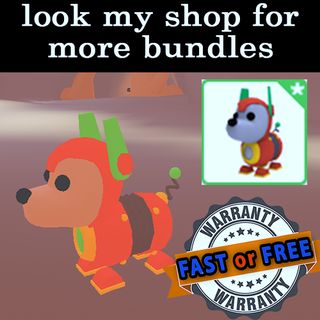 Robo Dog, Trade Roblox Adopt Me Items