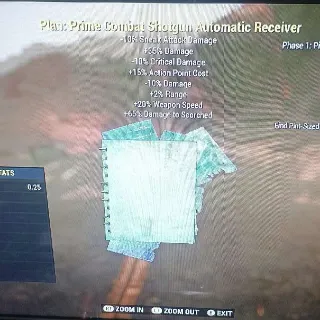 Prime Combat Shotgun Auto Receiver
