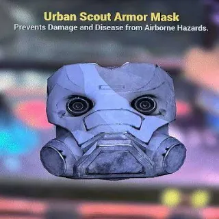 Urban Scout Armor Mask