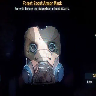 Forest Scout Armour Mask