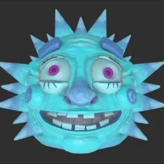 Fasnacht Glowing Sun Mask PC