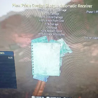 Prime Combat Shotgun Auto Receiver