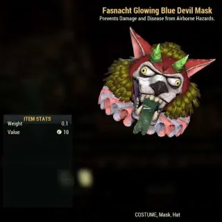 Glowing Bundle Mask