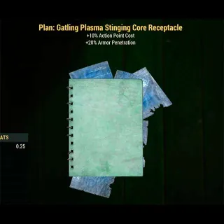 Stinging Core Receptable