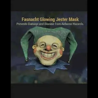 Glowing Jester Mask