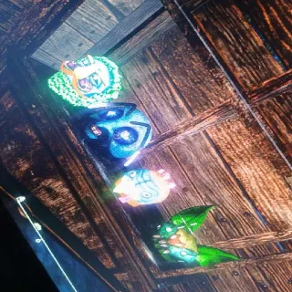 Fasnacht Glowing Bundle Mask