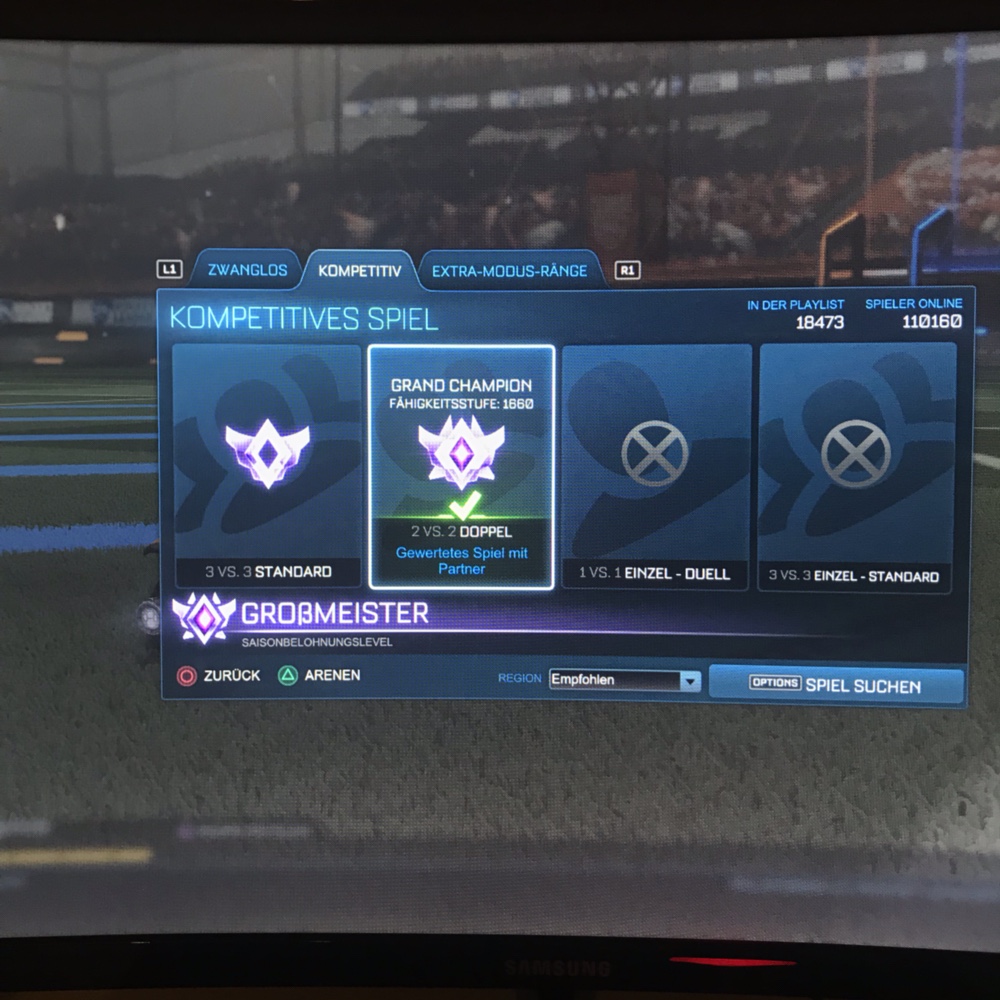 forkæle Hold op alliance Rocket League Grand Champ Account(Ps4) - Other - Gameflip