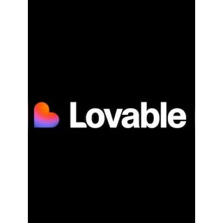 lovable pro 1 year/12 months 