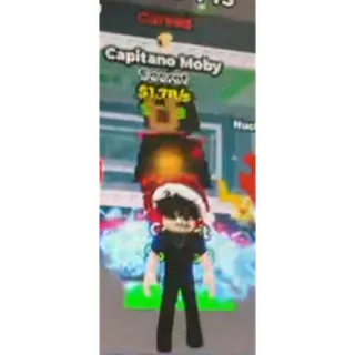 Capitano moby cursed