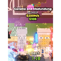 GARAMA  AND MADUNDUNG