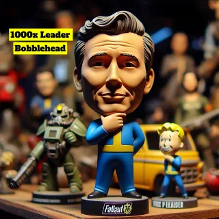 1000 Leader Bobbleheads