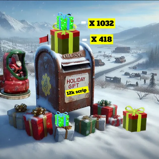 Presents fallout 76 game item gameflip