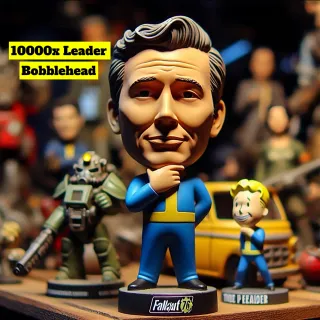 10000 Leader Bobbleheads