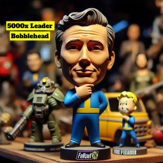 5000 Leader Bobbleheads