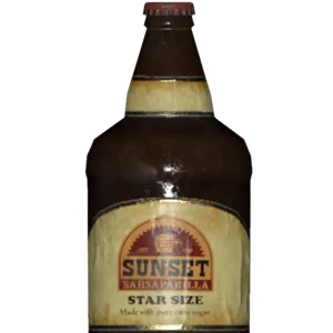 Sunset Sarsaparilla Star X100