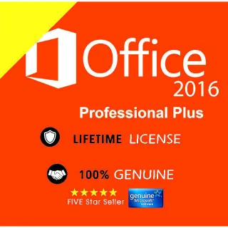 Microsoft Office Professional Plus 2016 licence key