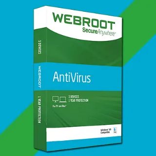 Webroot SecureAnywhere AntiVirus 2020 1Year 1PC or MAC licence key