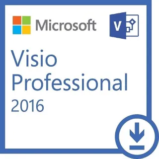 Microsoft VISIO 2016 Pro Professional licence Key