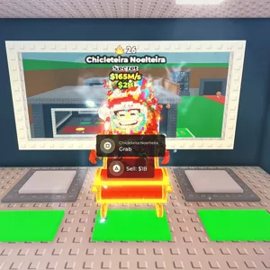 Chicleteira Noelteira