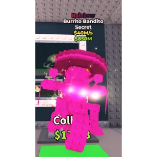 rainbow burrito bandito 40m/s