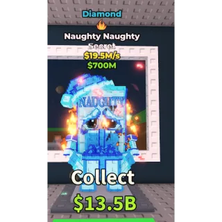 diamond naughty naughty 19.5m/s